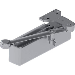 Hager - Manual Dampers Type: Heavy-Duty Door Closer Closer Body Length: 12.3 (Decimal Inch) - Eagle Tool & Supply