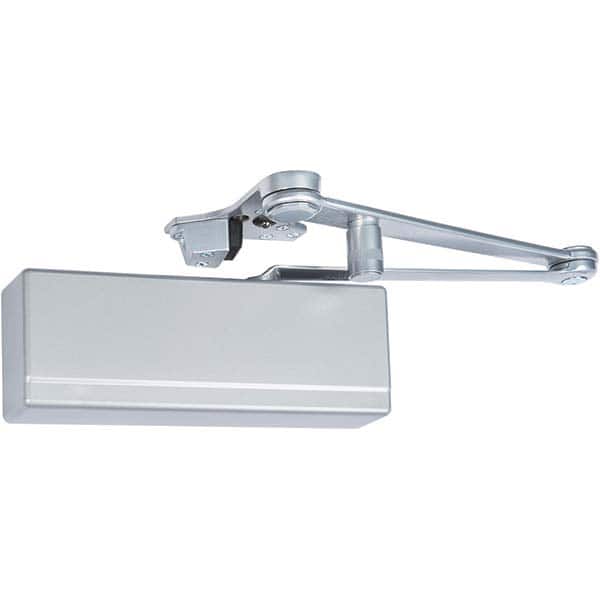 Sargent - Manual Dampers Type: Heavy-Duty Door Closer Closer Body Length: 11.8 (Decimal Inch) - Eagle Tool & Supply