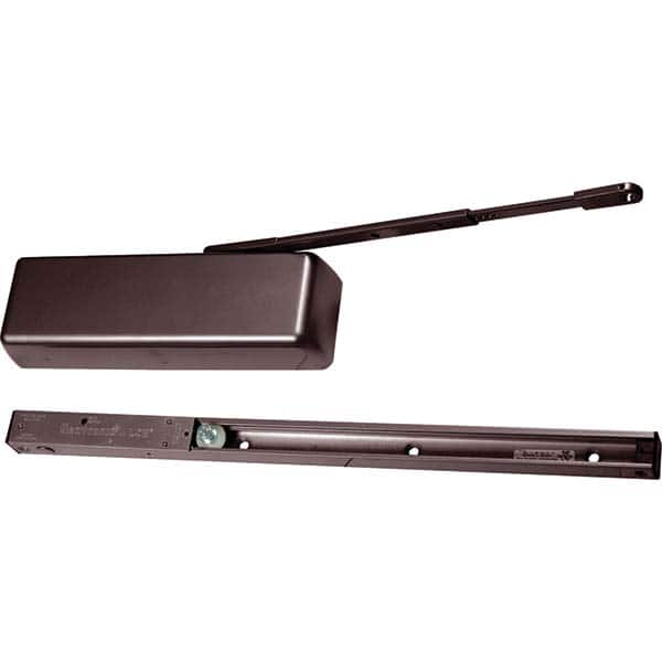 LCN - Manual Dampers Type: Hold Open Door Closer Closer Body Length: 12.3 (Decimal Inch) - Eagle Tool & Supply