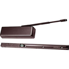 LCN - Manual Dampers Type: Hold Open Door Closer Closer Body Length: 12.3 (Decimal Inch) - Eagle Tool & Supply