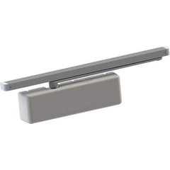 Hager - Manual Dampers Type: Hold Open Door Closer Closer Body Length: 12.3 (Decimal Inch) - Eagle Tool & Supply