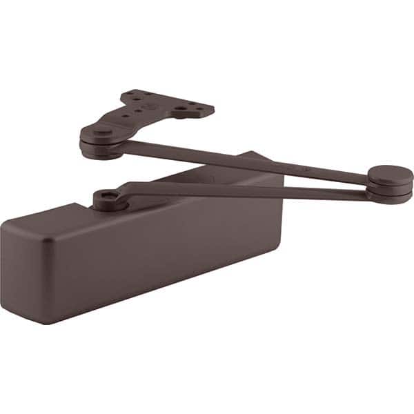 LCN - Manual Dampers Type: Dead Stop Door Closer Closer Body Length: 12.3 (Decimal Inch) - Eagle Tool & Supply