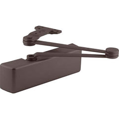 LCN - Manual Dampers Type: Dead Stop Door Closer Closer Body Length: 12.3 (Decimal Inch) - Eagle Tool & Supply