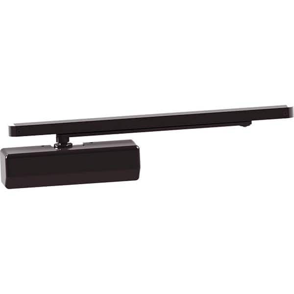 Hager - Manual Dampers Type: Regular Arm Closer Body Length: 10.0 (Decimal Inch) - Eagle Tool & Supply