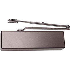 Falcon - Manual Dampers Type: Regular Arm Closer Body Length: 13.6 (Decimal Inch) - Eagle Tool & Supply