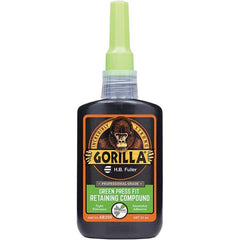 GorillaPro - 50 mL Bottle, Green, Press Fit Retaining Compound - Eagle Tool & Supply