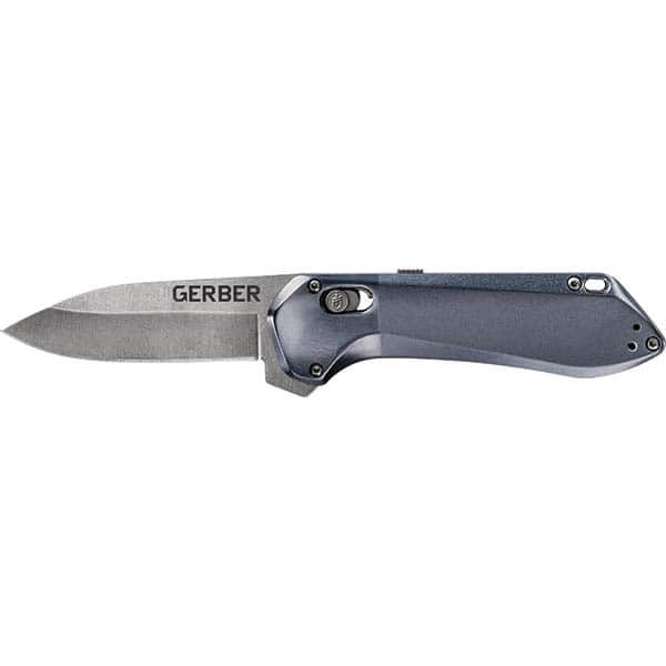 Gerber - Pocket & Folding Knives Knife Type: Pocket Knife Edge Type: Plain Edge - Eagle Tool & Supply