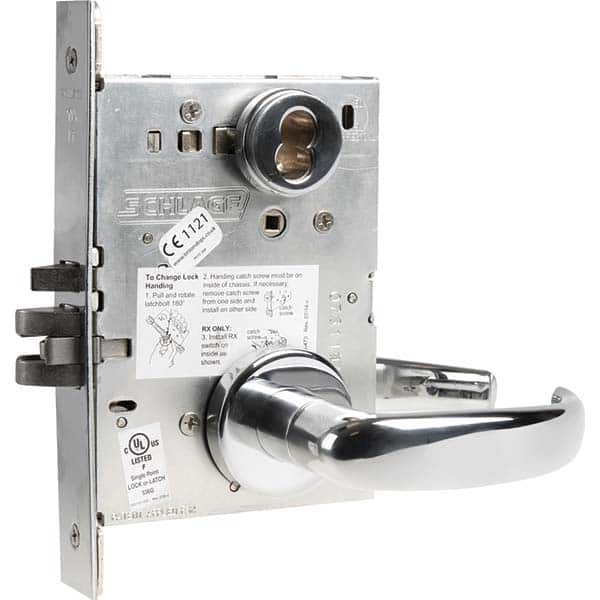 Schlage - Lever Locksets Type: Office Door Thickness: 1-3/4 - Eagle Tool & Supply