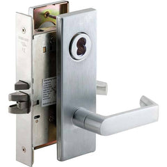 Schlage - Lever Locksets Type: Entry Door Thickness: 1-3/4 - Eagle Tool & Supply