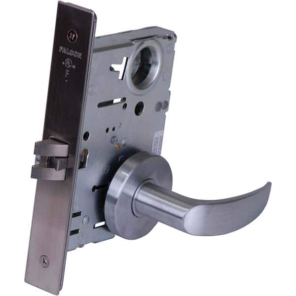 Falcon - Lever Locksets Type: Passage Door Thickness: 1-3/4 - Eagle Tool & Supply