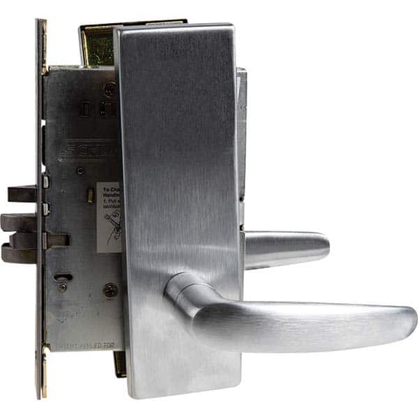 Schlage - Lever Locksets Type: Passage Door Thickness: 1-3/4 - Eagle Tool & Supply