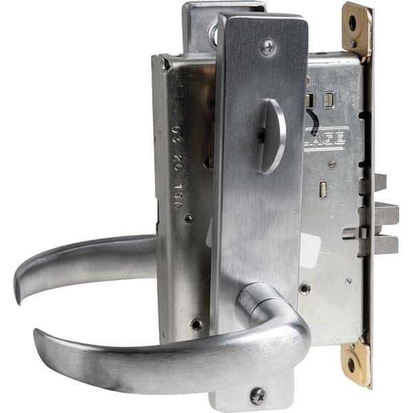 Schlage - Lever Locksets Type: Privacy Door Thickness: 1-3/4 - Eagle Tool & Supply