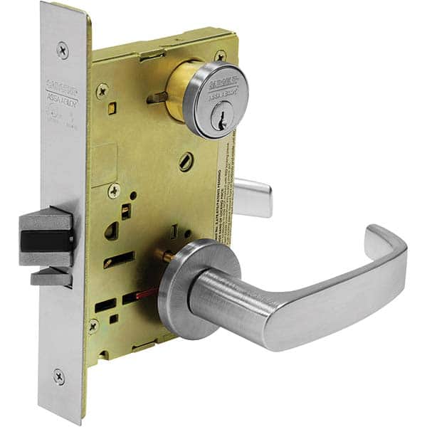 Sargent - Lever Locksets Type: Office Door Thickness: 1-3/4 - Eagle Tool & Supply