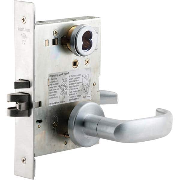 Schlage - Lever Locksets Type: Storeroom Door Thickness: 1-3/4 - Eagle Tool & Supply