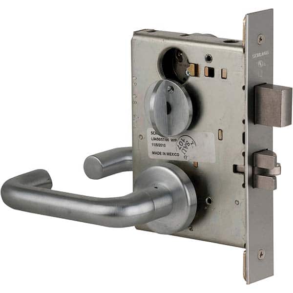 Schlage - Lever Locksets Type: Entry Door Thickness: 1-3/4 - Eagle Tool & Supply