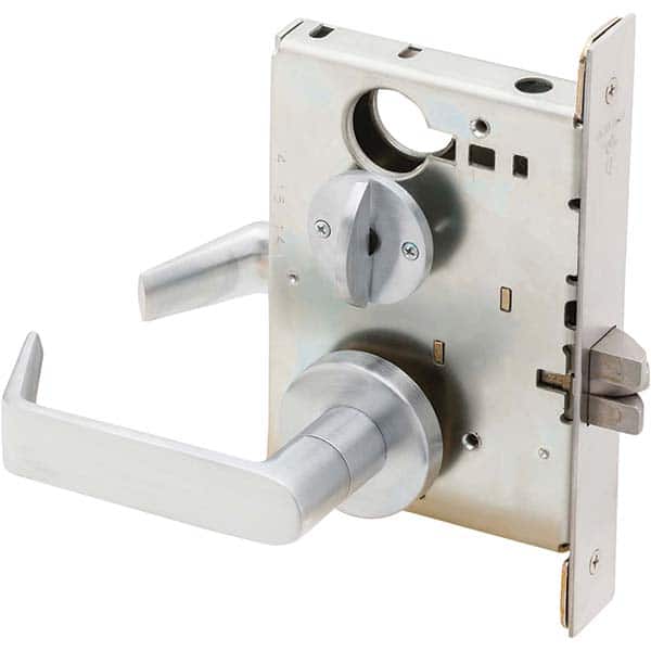 Schlage - Lever Locksets Type: Privacy Door Thickness: 1-3/4 - Eagle Tool & Supply