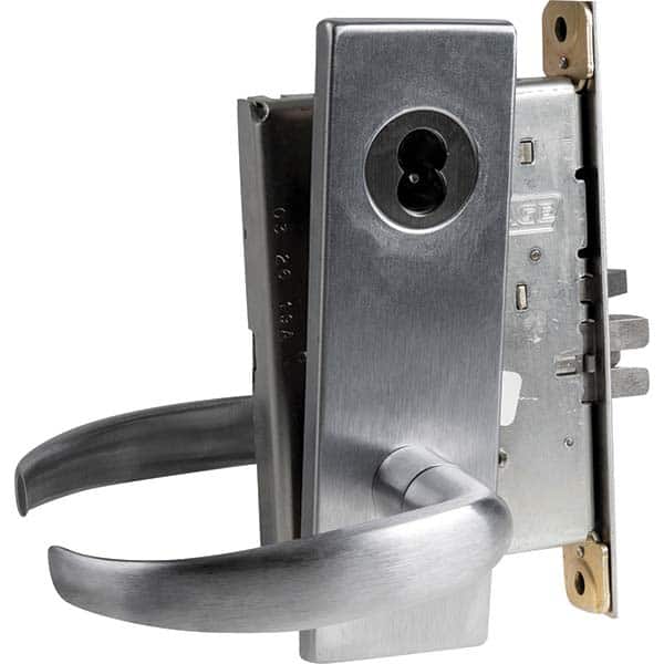 Schlage - Lever Locksets Type: Entry Door Thickness: 1-3/4 - Eagle Tool & Supply