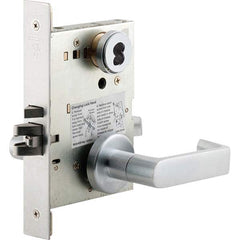 Schlage - Lever Locksets Type: Storeroom Door Thickness: 1-3/4 - Eagle Tool & Supply