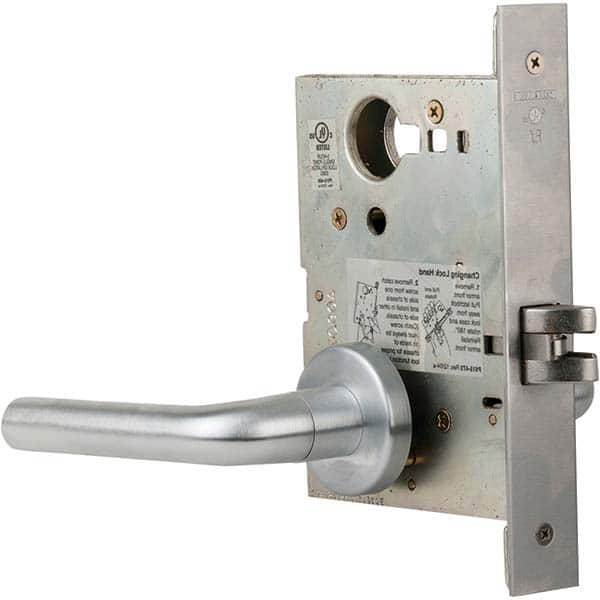Schlage - Lever Locksets Type: Classroom Door Thickness: 1-3/4 - Eagle Tool & Supply