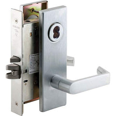 Schlage - Lever Locksets Type: Classroom Door Thickness: 1-3/4 - Eagle Tool & Supply