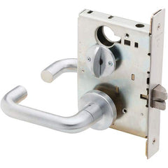 Schlage - Lever Locksets Type: Privacy Door Thickness: 1-3/4 - Eagle Tool & Supply