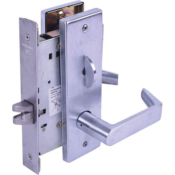 Schlage - Lever Locksets Type: Privacy Door Thickness: 1-3/4 - Eagle Tool & Supply
