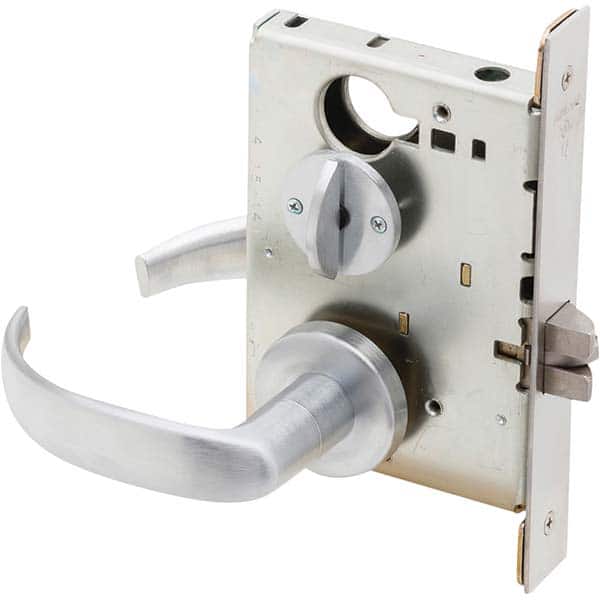 Schlage - Lever Locksets Type: Privacy Door Thickness: 1-3/4 - Eagle Tool & Supply