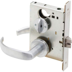 Schlage - Lever Locksets Type: Privacy Door Thickness: 1-3/4 - Eagle Tool & Supply