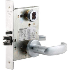 Schlage - Lever Locksets Type: Entry Door Thickness: 1-3/4 - Eagle Tool & Supply