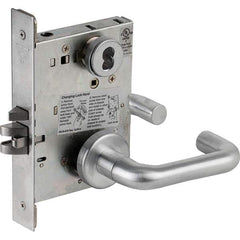 Schlage - Lever Locksets Type: Office Door Thickness: 1-3/4 - Eagle Tool & Supply