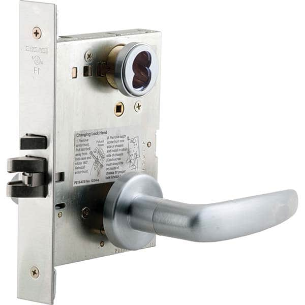 Schlage - Lever Locksets Type: Classroom Door Thickness: 1-3/4 - Eagle Tool & Supply