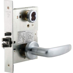 Schlage - Lever Locksets Type: Classroom Door Thickness: 1-3/4 - Eagle Tool & Supply