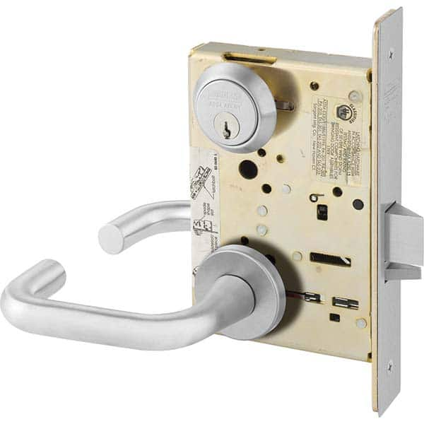 Sargent - Lever Locksets Type: Office Door Thickness: 1-3/4 - Eagle Tool & Supply