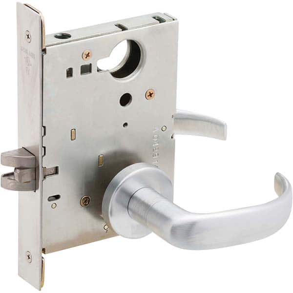 Schlage - Lever Locksets Type: Passage Door Thickness: 1-3/4 - Eagle Tool & Supply