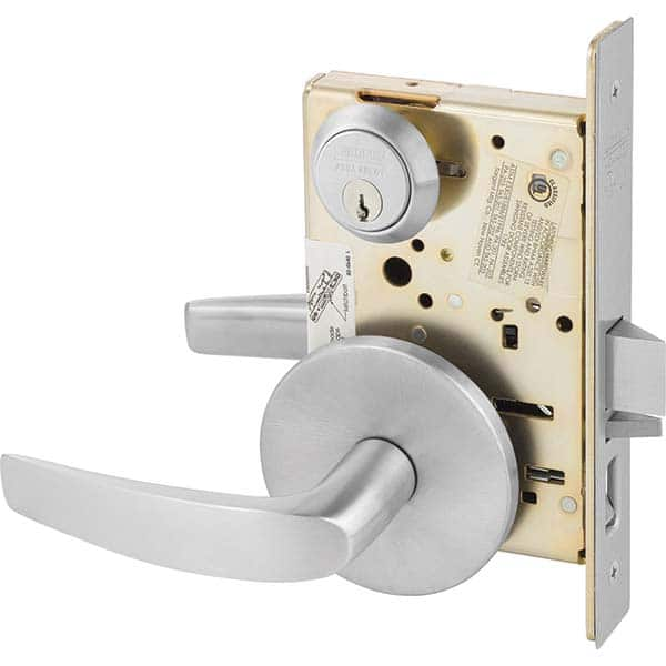 Sargent - Lever Locksets Type: Office Door Thickness: 1-3/4 - Eagle Tool & Supply