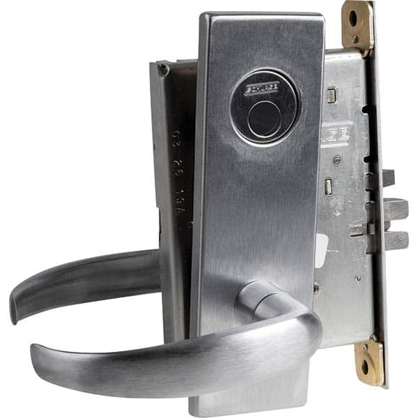 Schlage - Lever Locksets Type: Passage Door Thickness: 1-3/4 - Eagle Tool & Supply