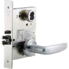 Schlage - Lever Locksets Type: Entry Door Thickness: 1-3/4 - Eagle Tool & Supply