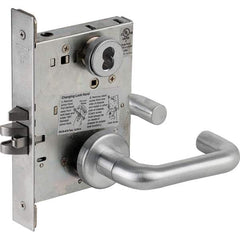 Schlage - Lever Locksets Type: Office Door Thickness: 1-3/4 - Eagle Tool & Supply