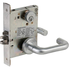 Schlage - Lever Locksets Type: Storeroom Door Thickness: 1-3/4 - Eagle Tool & Supply