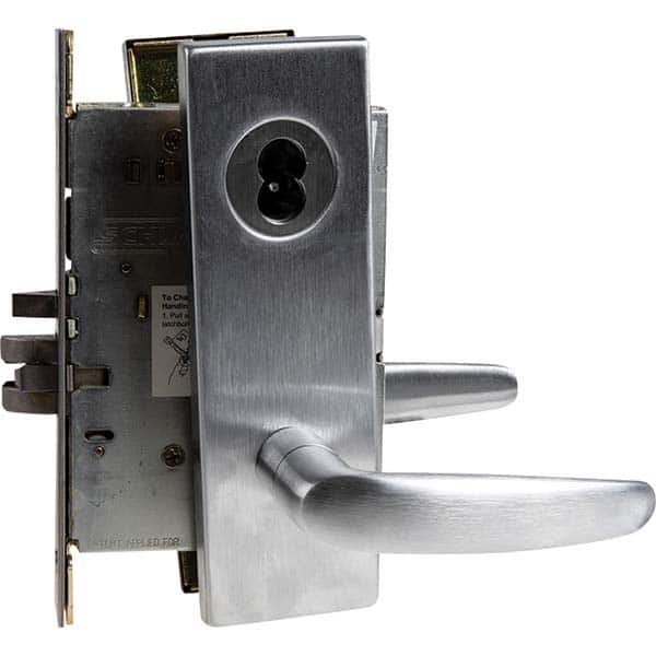 Schlage - Lever Locksets Type: Classroom Door Thickness: 1-3/4 - Eagle Tool & Supply