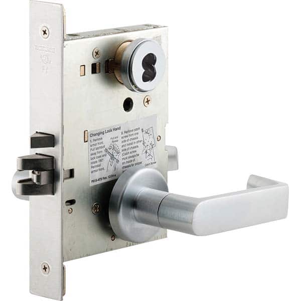 Schlage - Lever Locksets Type: Classroom Door Thickness: 1-3/4 - Eagle Tool & Supply