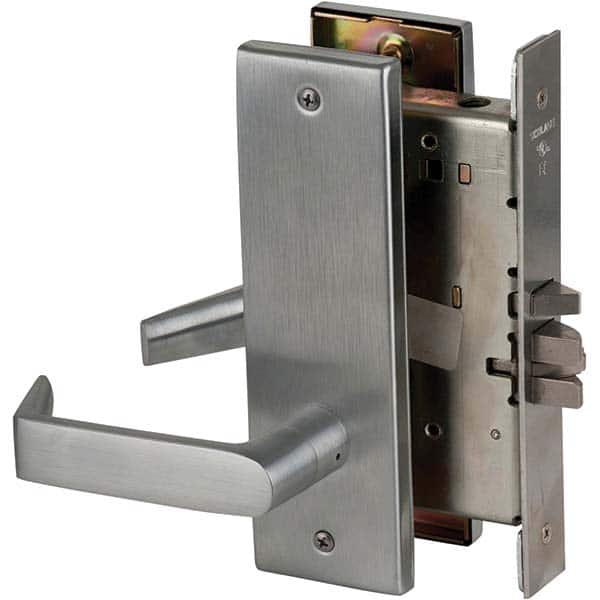 Schlage - Lever Locksets Type: Storeroom Door Thickness: 1-3/4 - Eagle Tool & Supply