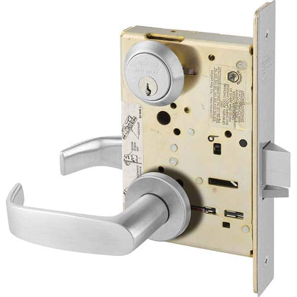 Sargent - Lever Locksets Type: Office Door Thickness: 1-3/4 - Eagle Tool & Supply