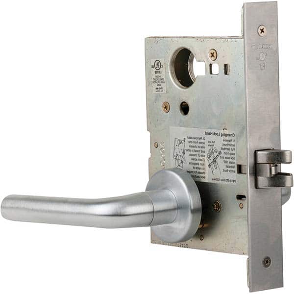 Schlage - Lever Locksets Type: Storeroom Door Thickness: 1-3/4 - Eagle Tool & Supply