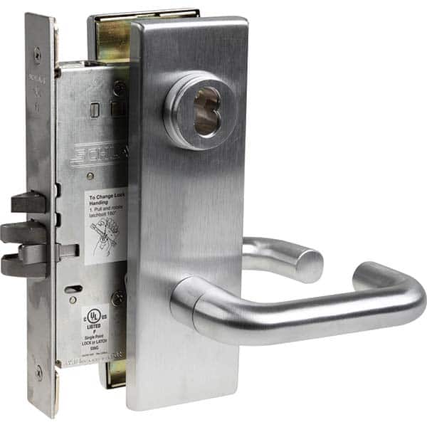 Schlage - Lever Locksets Type: Classroom Door Thickness: 1-3/4 - Eagle Tool & Supply