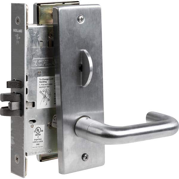 Schlage - Lever Locksets Type: Privacy Door Thickness: 1-3/4 - Eagle Tool & Supply