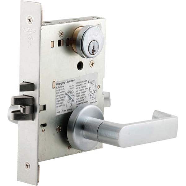 Schlage - Lever Locksets Type: Classroom Door Thickness: 1-3/4 - Eagle Tool & Supply