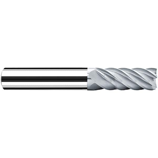 Fraisa - 8mm, 19mm LOC, 63mm OAL, 6 Flute Solid Carbide Square End Mill - Eagle Tool & Supply