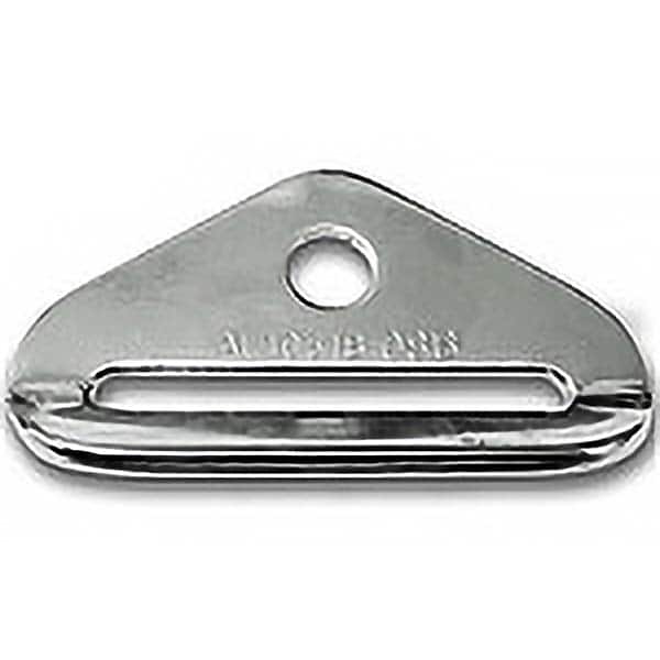 Bulk Strap - Slings & Tiedowns (Load-Rated) Type: Anchor Plate Length (Feet): 1 - Eagle Tool & Supply