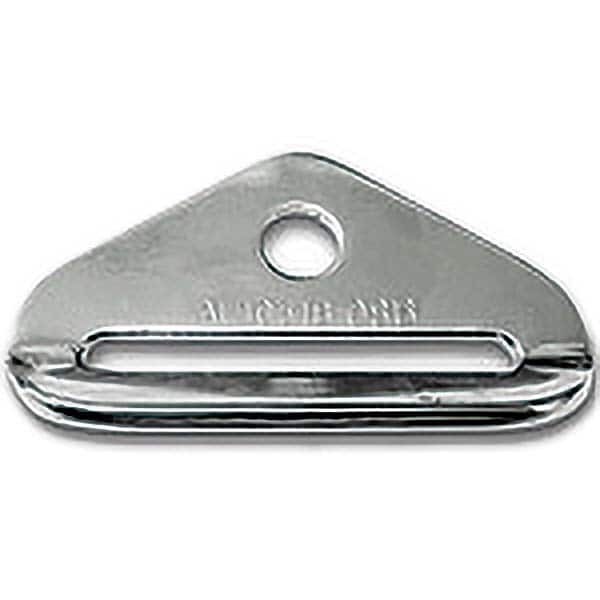 Bulk Strap - Slings & Tiedowns (Load-Rated) Type: Anchor Plate Length (Feet): 1 - Eagle Tool & Supply